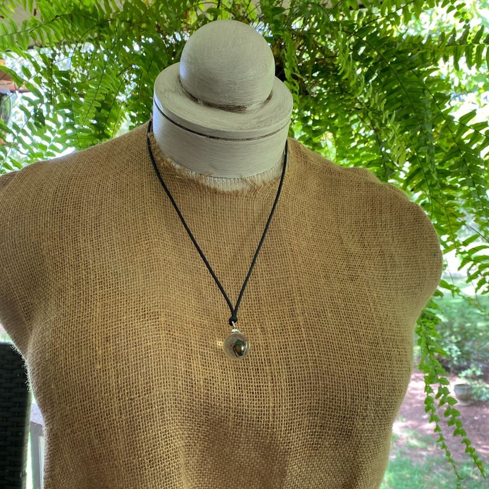Beetle in a Ball Necklace